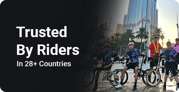 Trusted by Riders, In 28+ Countries 