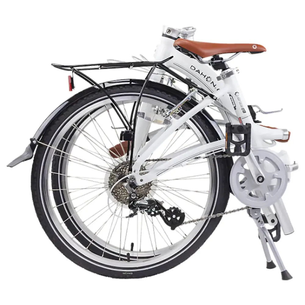 Briza D8 White Bike