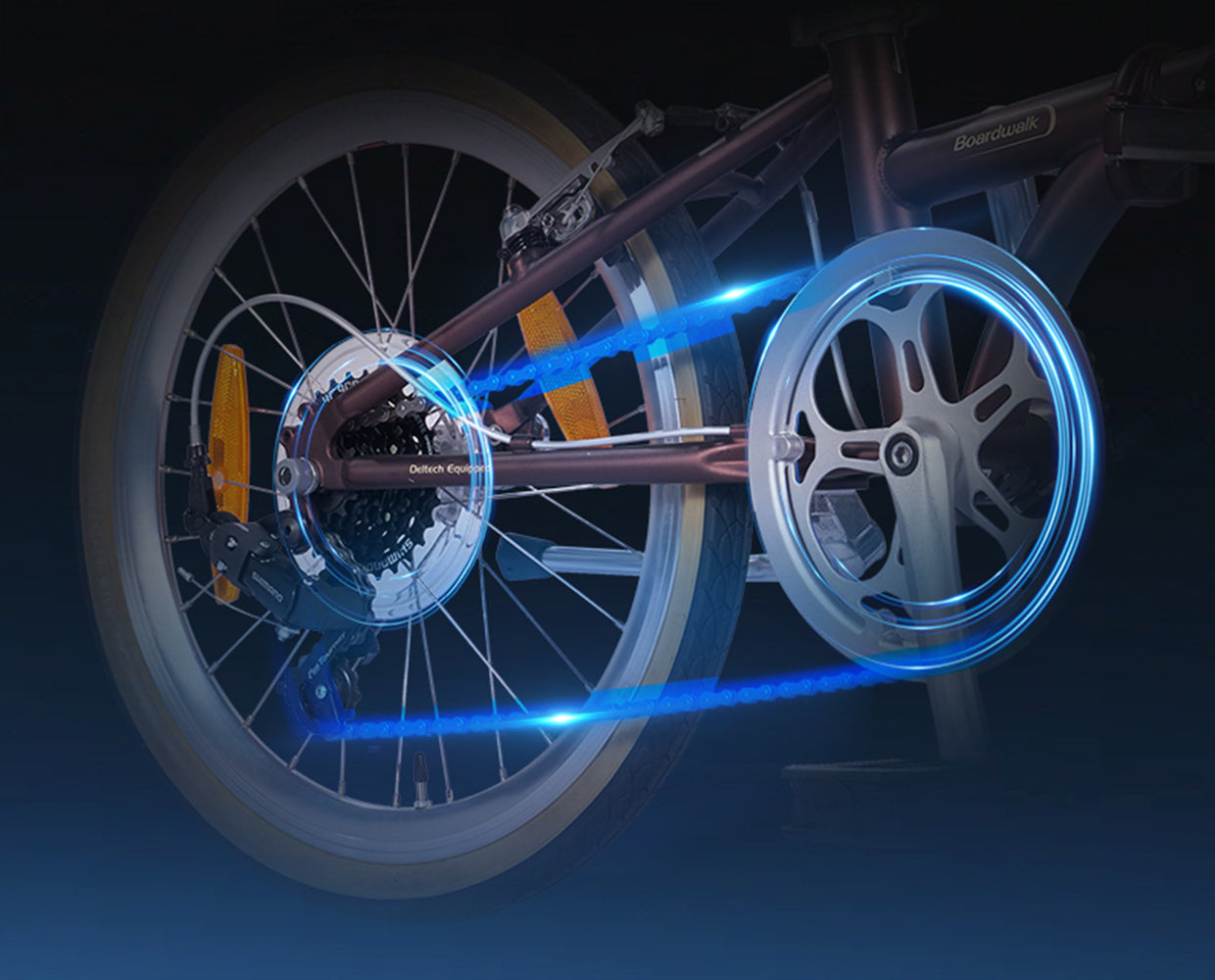 Dahon Boardwalk D7 Folding Bike 20