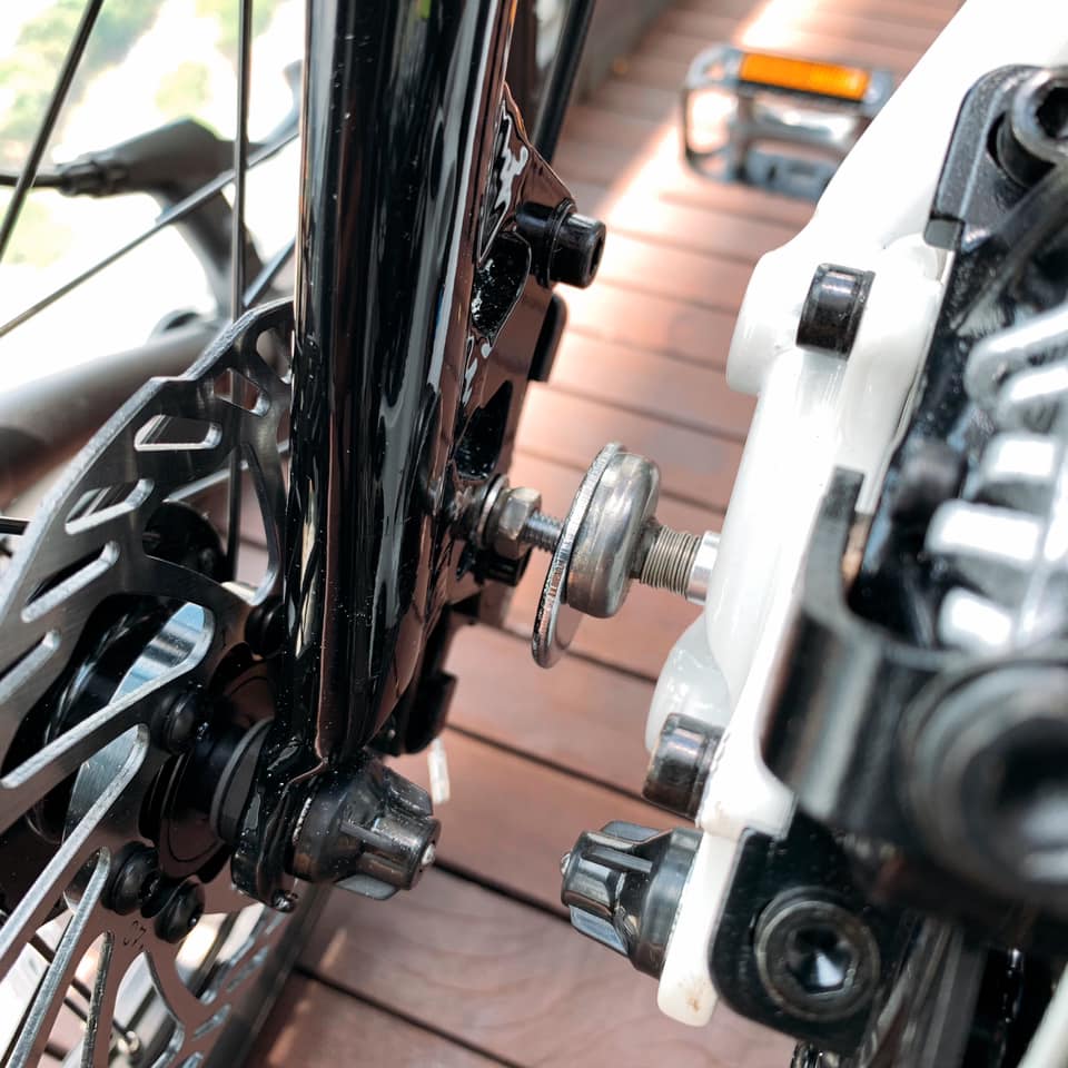 DAHON Wheel Magnetix Set