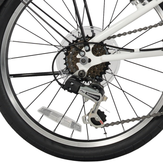 Shimano 6-Speed Drivetrain