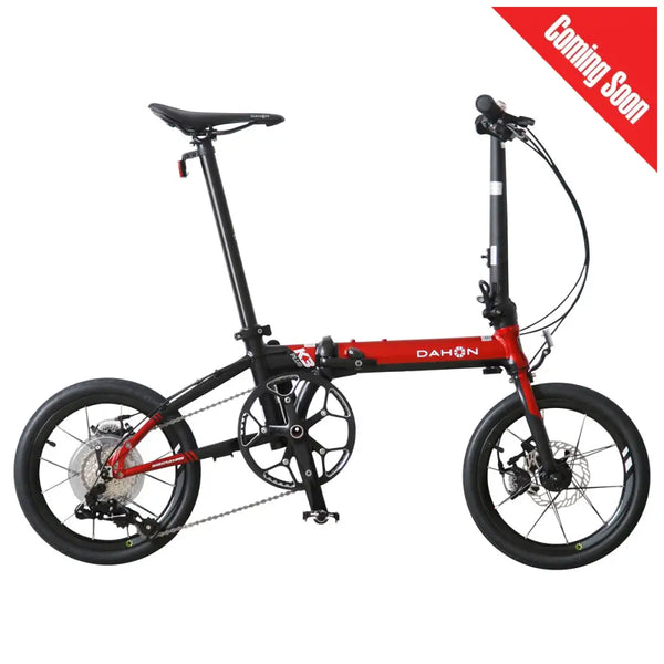 DAHON K3 Plus レッド/ブラック 訳アリ品】 DAHON ( ダホン DAHON K3 Plus レッド/ブラック 訳アリ品】 DAHON ( ダホン