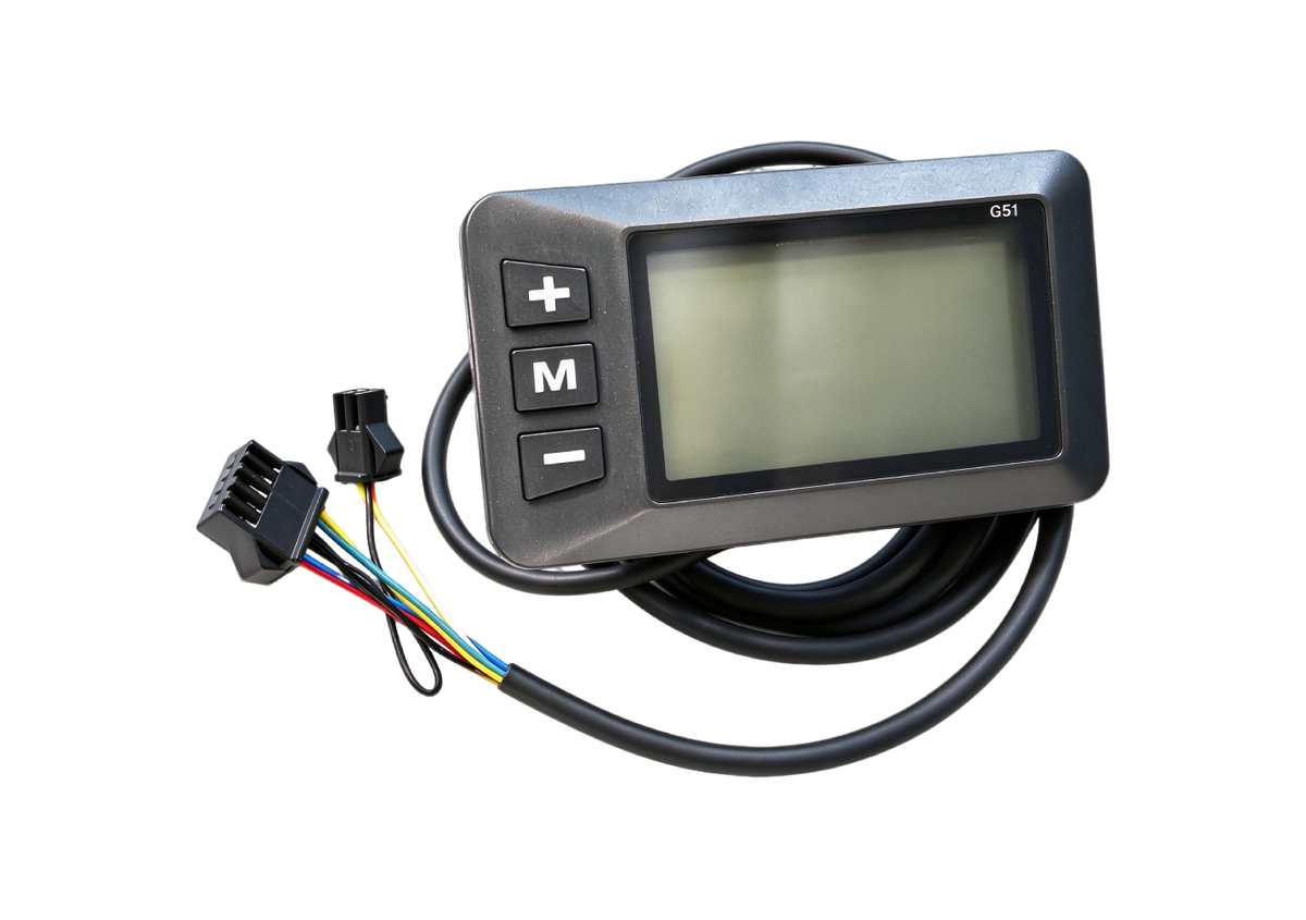 DAHON K one hub drive ebike display