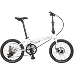 Dahon Launch D8 8 Speed Folding Bike - White - 20