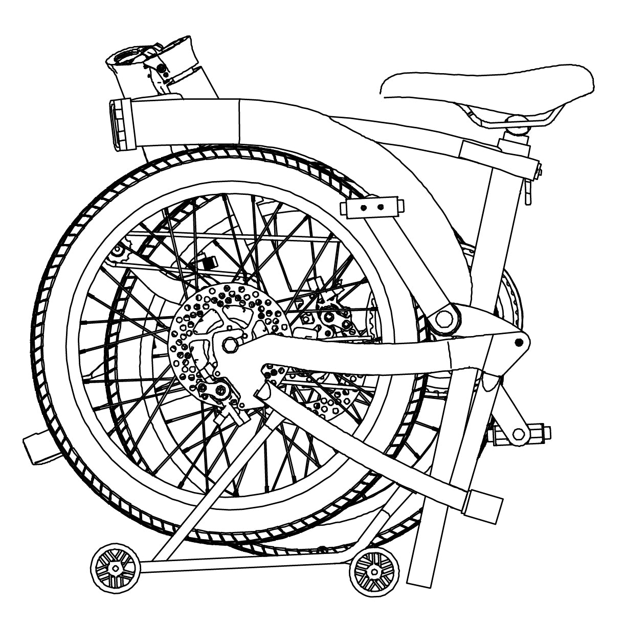 DAHON BIKE