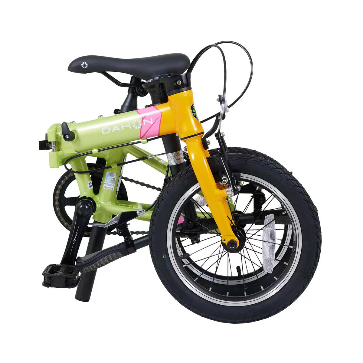 Dahon Ageless Youth Folding Kid's Bike - 14" Wheels | Dahon North America