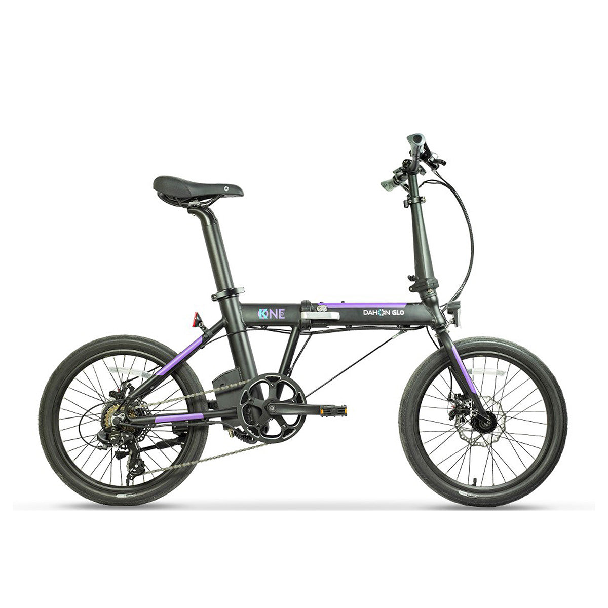 Dahon K-One 7 Speed Folding Electric Bike - 20