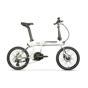 Dahon Mu D10 10 Speed Folding Bike - Silver - 20